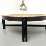 Table basse "Les Herbiers" par Roger Capron