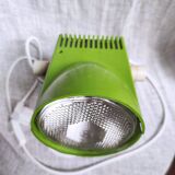 Apple green vintage metal table lamp