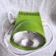 Apple green vintage metal table lamp