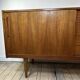 Vintage Scandinavian teak sideboard 1970s