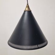 Suspension “Kegle” Bent Karlby pour Lyfa , Danemark, années 1970