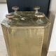 Vintage brass Italian umbrella stand