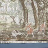 Wall tapestry "Hunting Scene", Louis XV style, 20th century