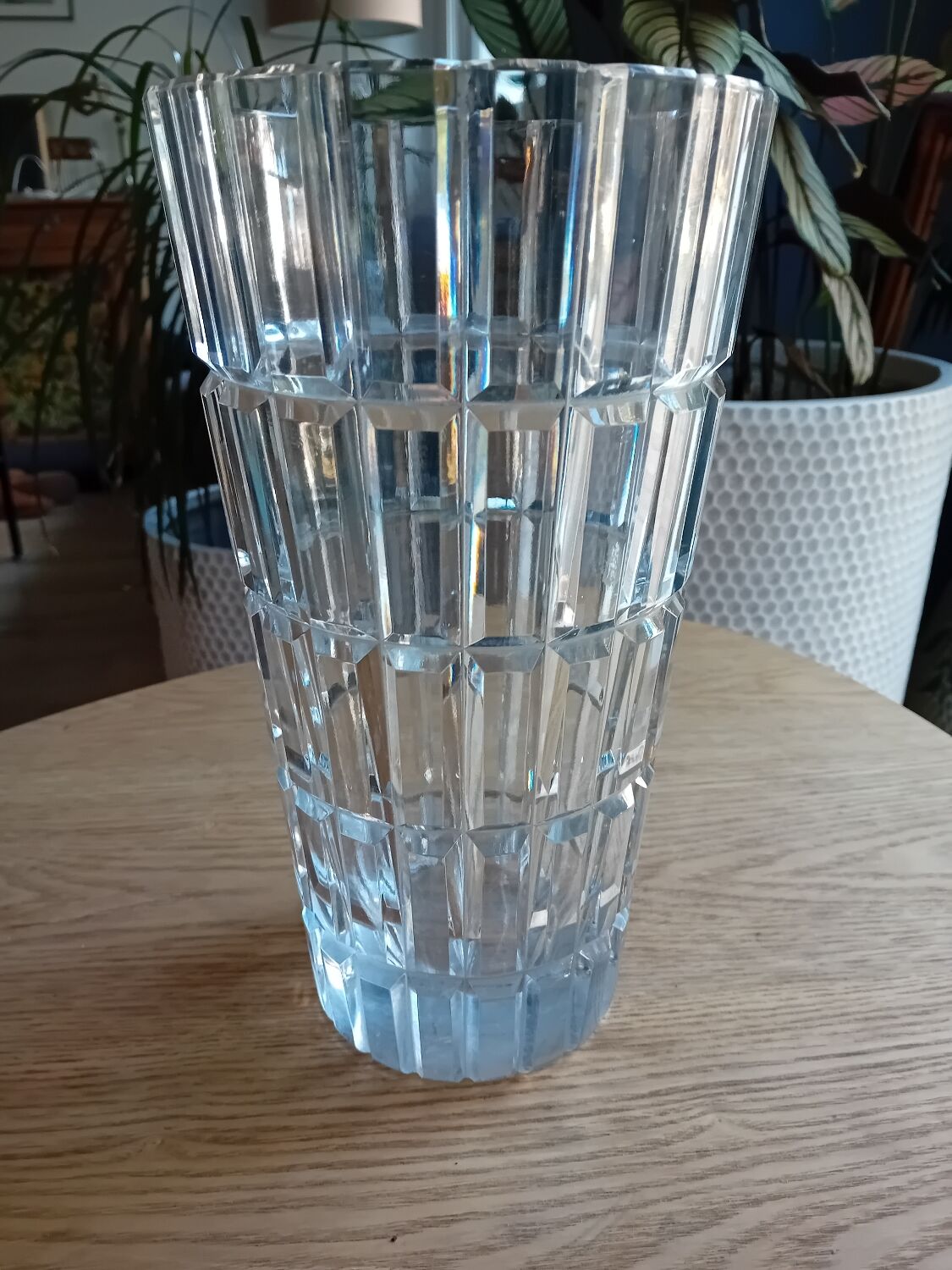 Crystal vase