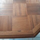 Ancienne table marqueterie d'appoint ou jeux