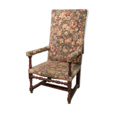 Fauteuil en noyer