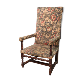 Fauteuil en noyer