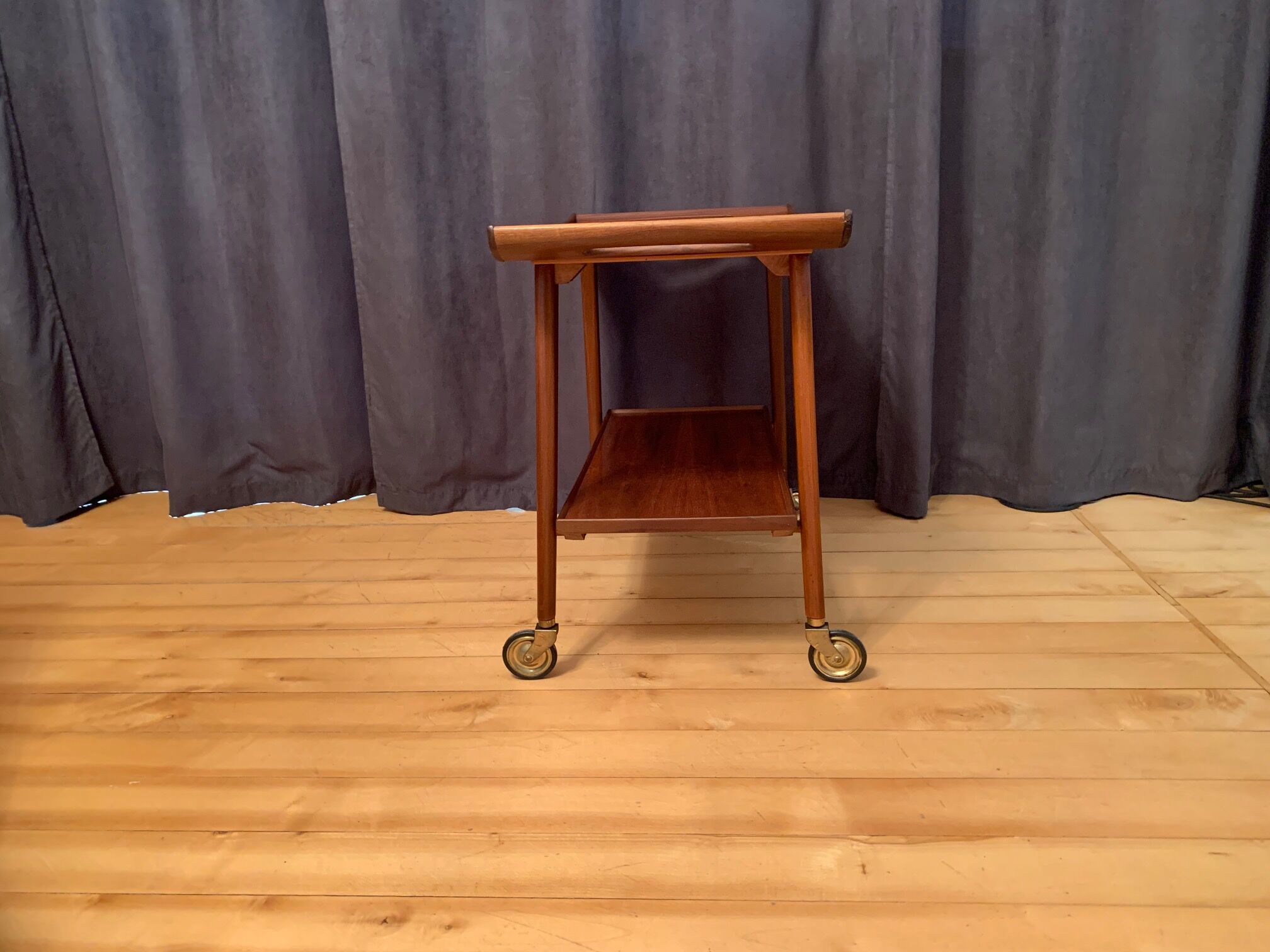 Opal Kleinmöbel bar cart, Germany, 1960s.