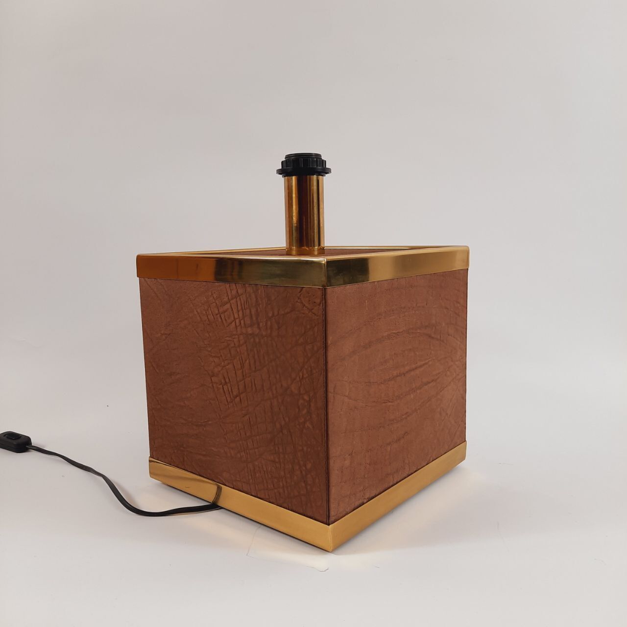 Four table lamps