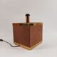 Four table lamps