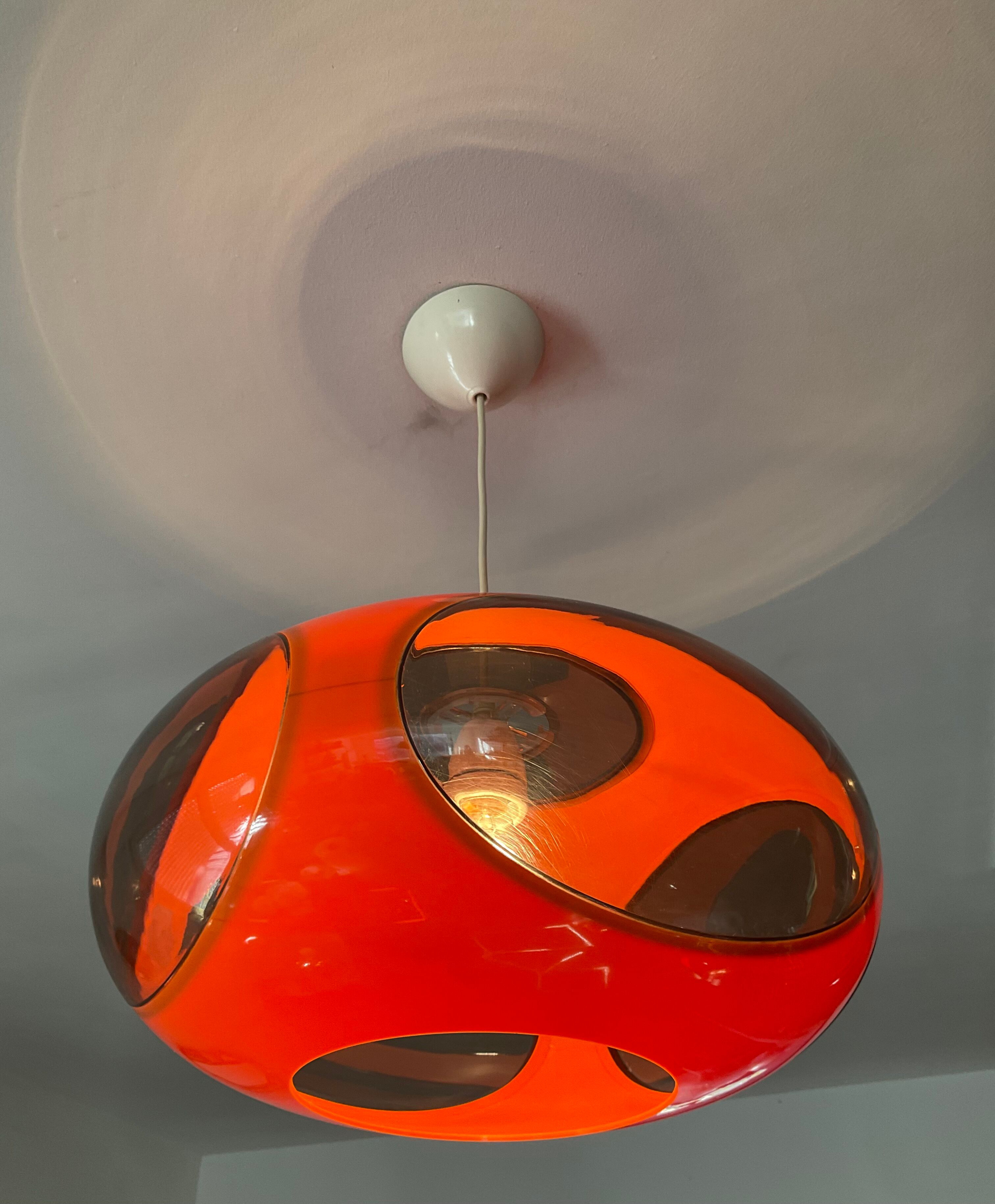 UFO suspension by Luigi Colani 70s