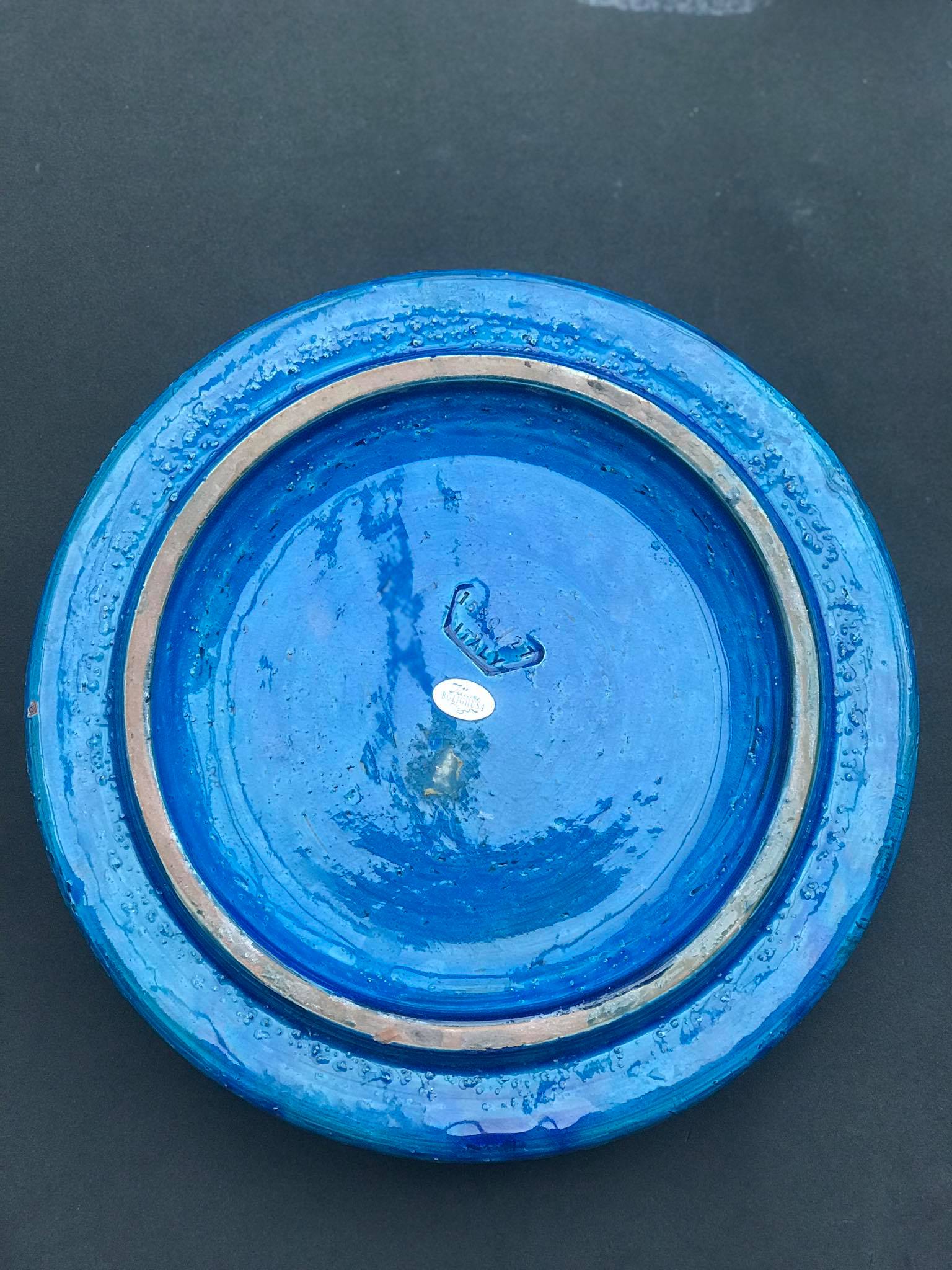 Aldo Londi Bitossi dish