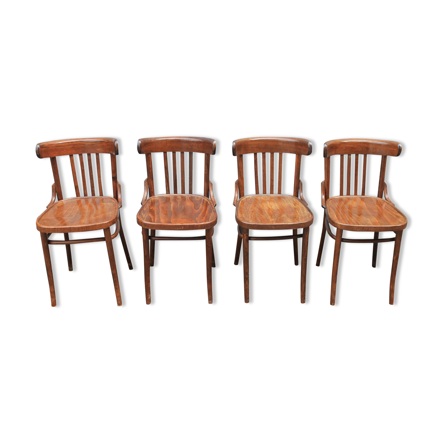 Set of 4 bistro chairs