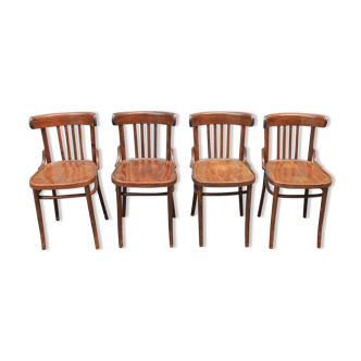 Set of 4 bistro chairs