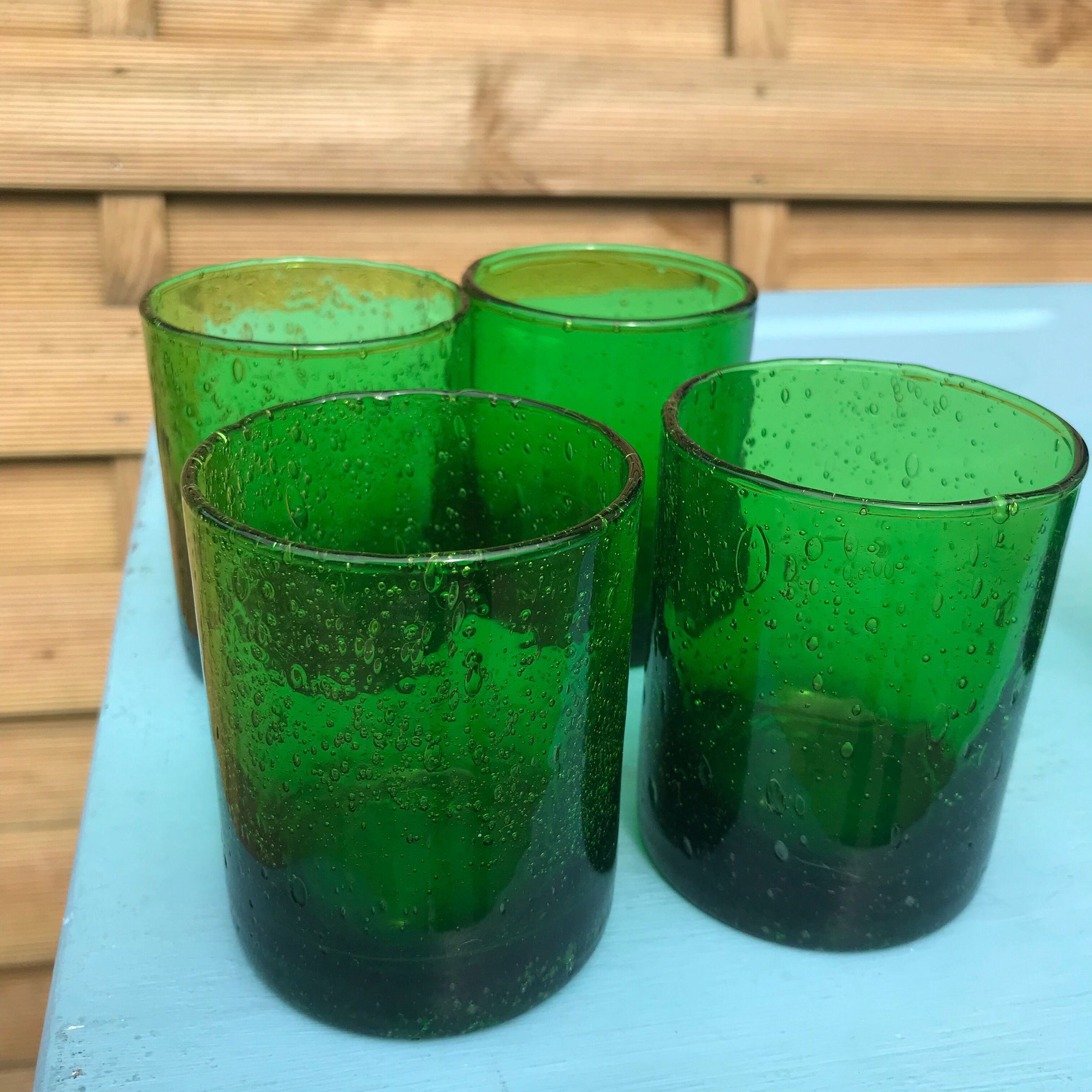 Vintage glass set