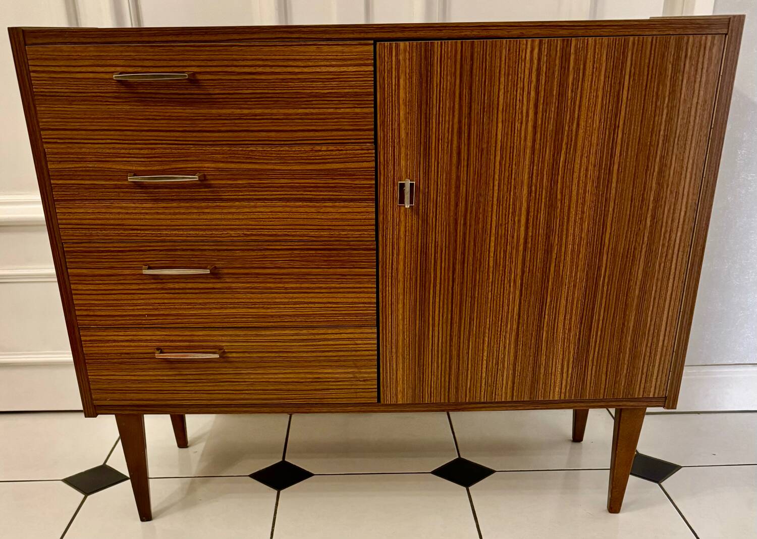 Buffet enfilade vintage scandinave