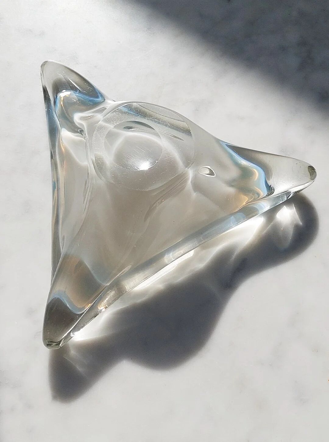 Triangle Ashtray