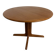Vintage round dining table Scandinavian design an60 Falster Furniture