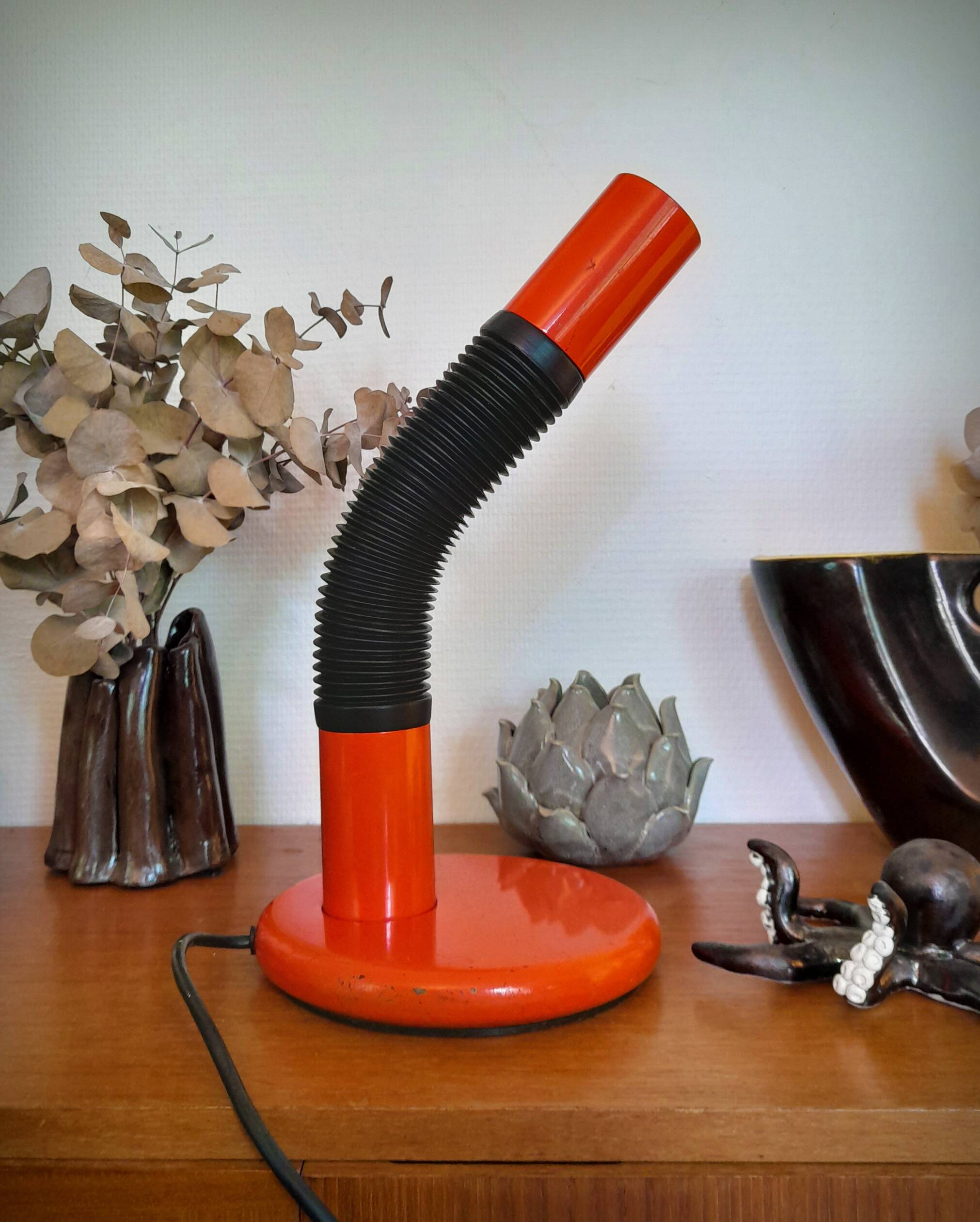 Elbow lamp by E. Bellini for Targetti Sankey. Italy, 1970s