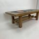 Mid-century design ceramic coffee table, 1970’s