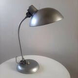 Metal lamp with desk ball joints