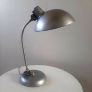 Metal lamp with desk ball joints