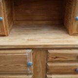 Raw mado buffet, sanded