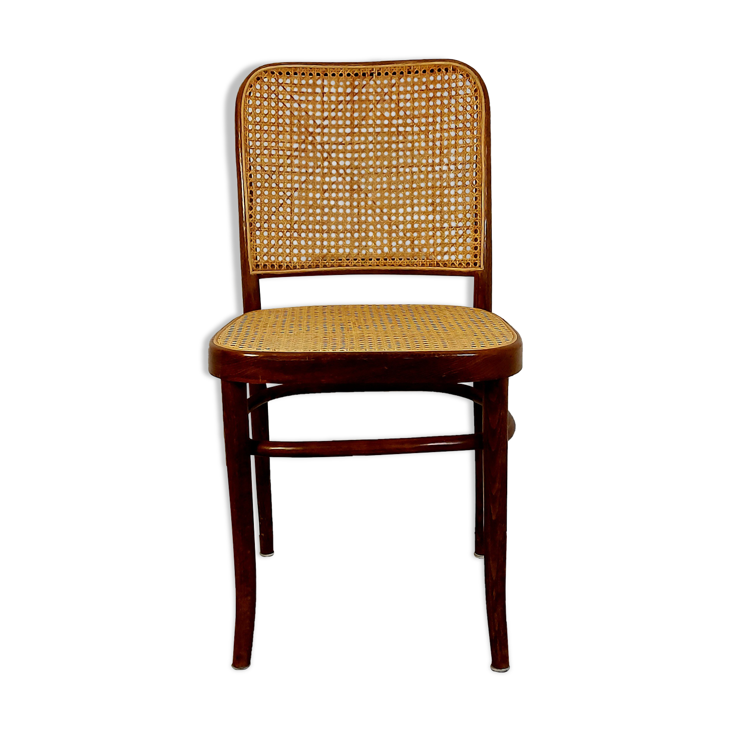 Prague Chair, no. 811 Bentwood chair, 1970s, 1 of 2