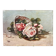 oil on panel, Still Life with Flower Bouquet, Signed Gaby
