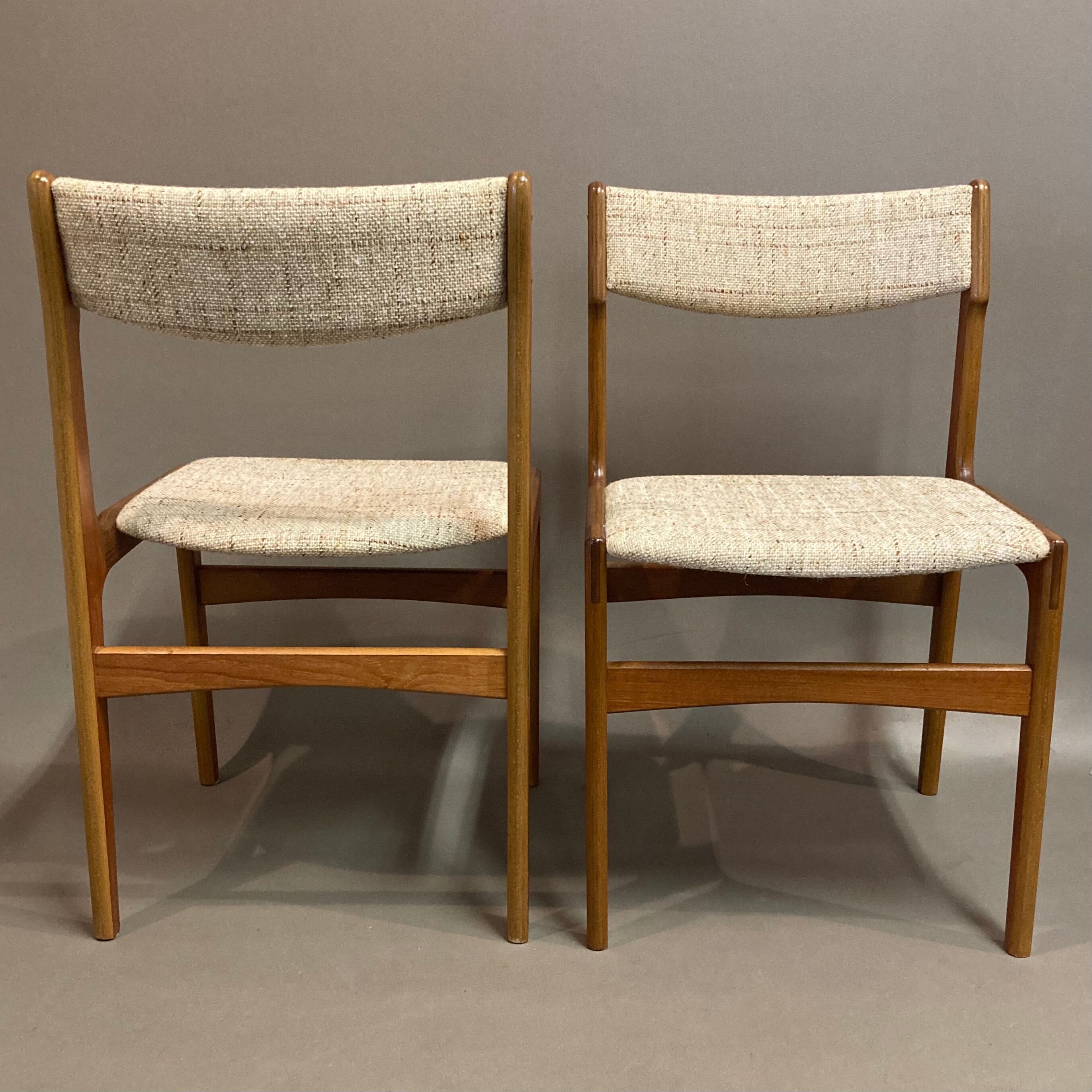 Pair of chairs "Scandinavian design" 1950.