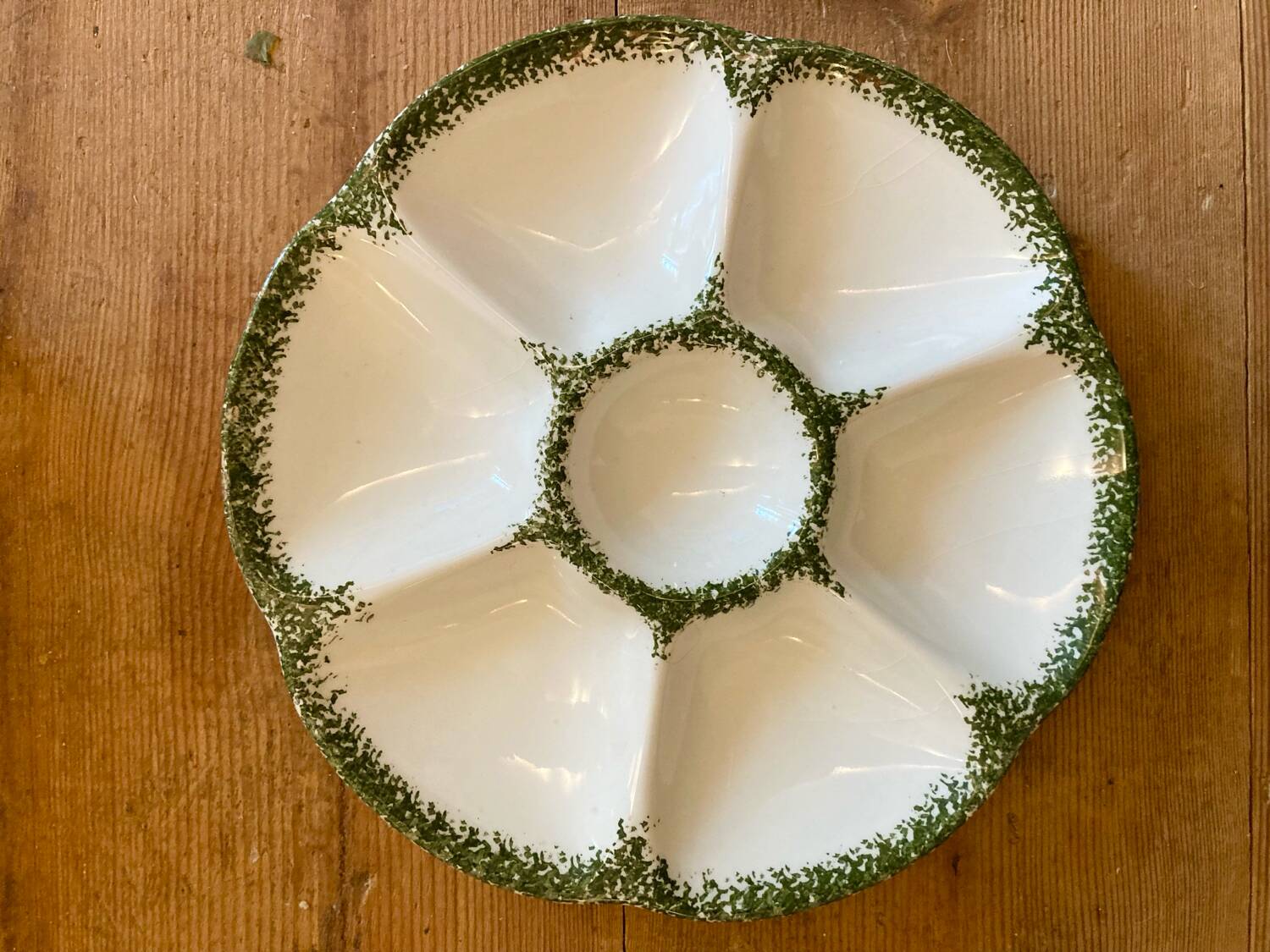 GIEN oyster plates