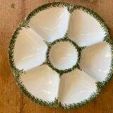 GIEN oyster plates