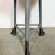Grey Industrial Workshop Stool, 1960s