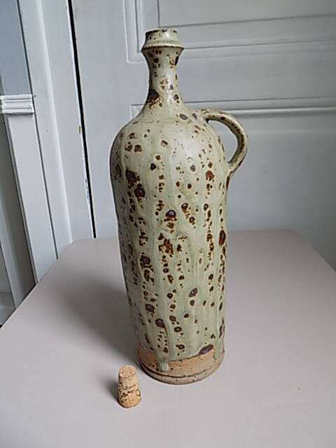 Stoneware bottle
