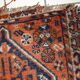 Tapis Antique Shiraz en Laine, Début du XXe Siècle, Élégance Historique