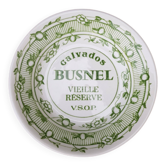 Busnel Calvados coin collector in Gien earthenware