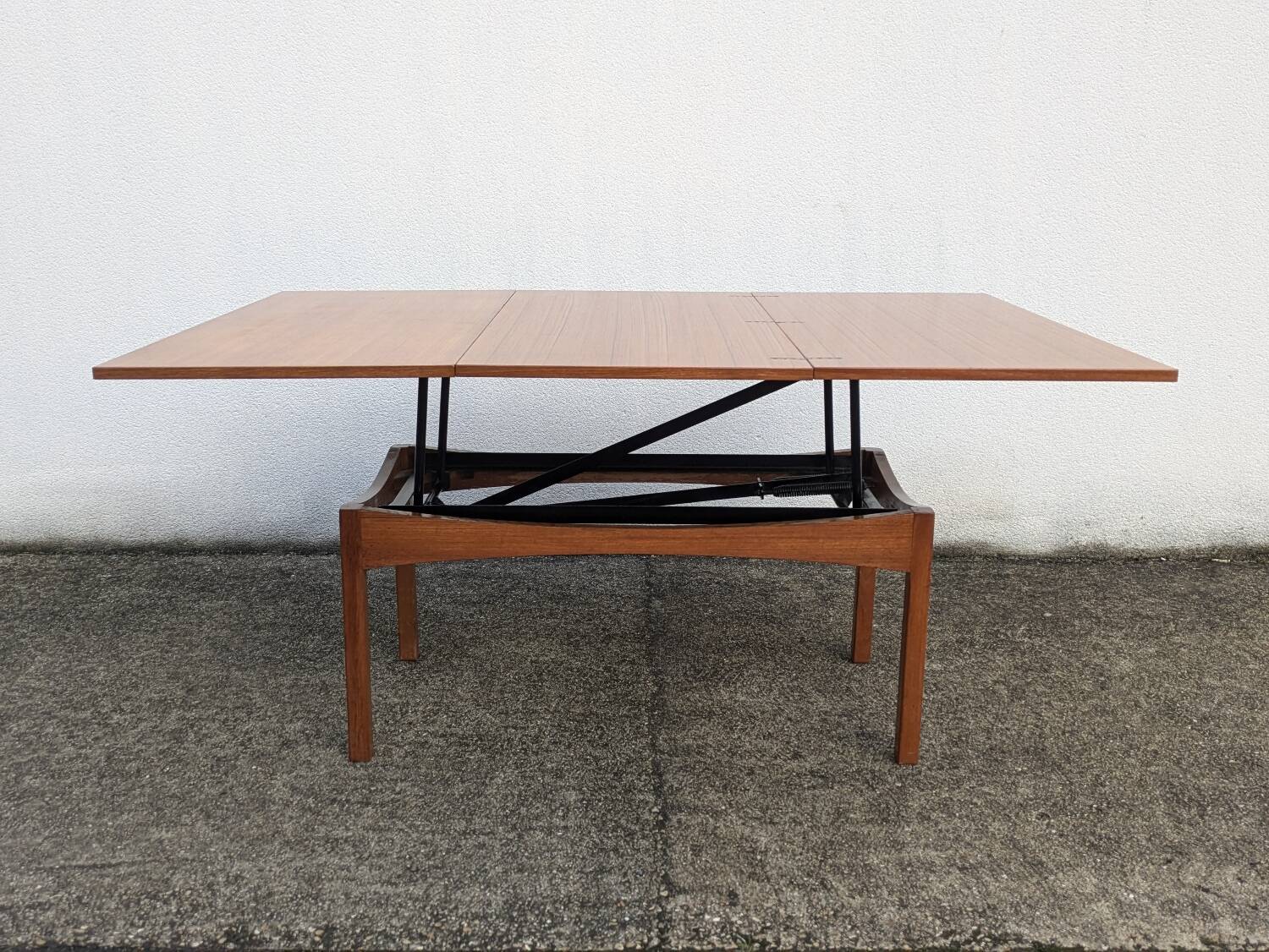 Coffee table and dining table "Revelation" Albert Ducrot vintage 1950-60