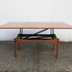 Coffee table and dining table "Revelation" Albert Ducrot vintage 1950-60