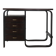 Giuseppe Pagano Pogatschnig Italian Dark Wood Desk for Gino Maggioni, 1940s