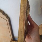 Small golden frame