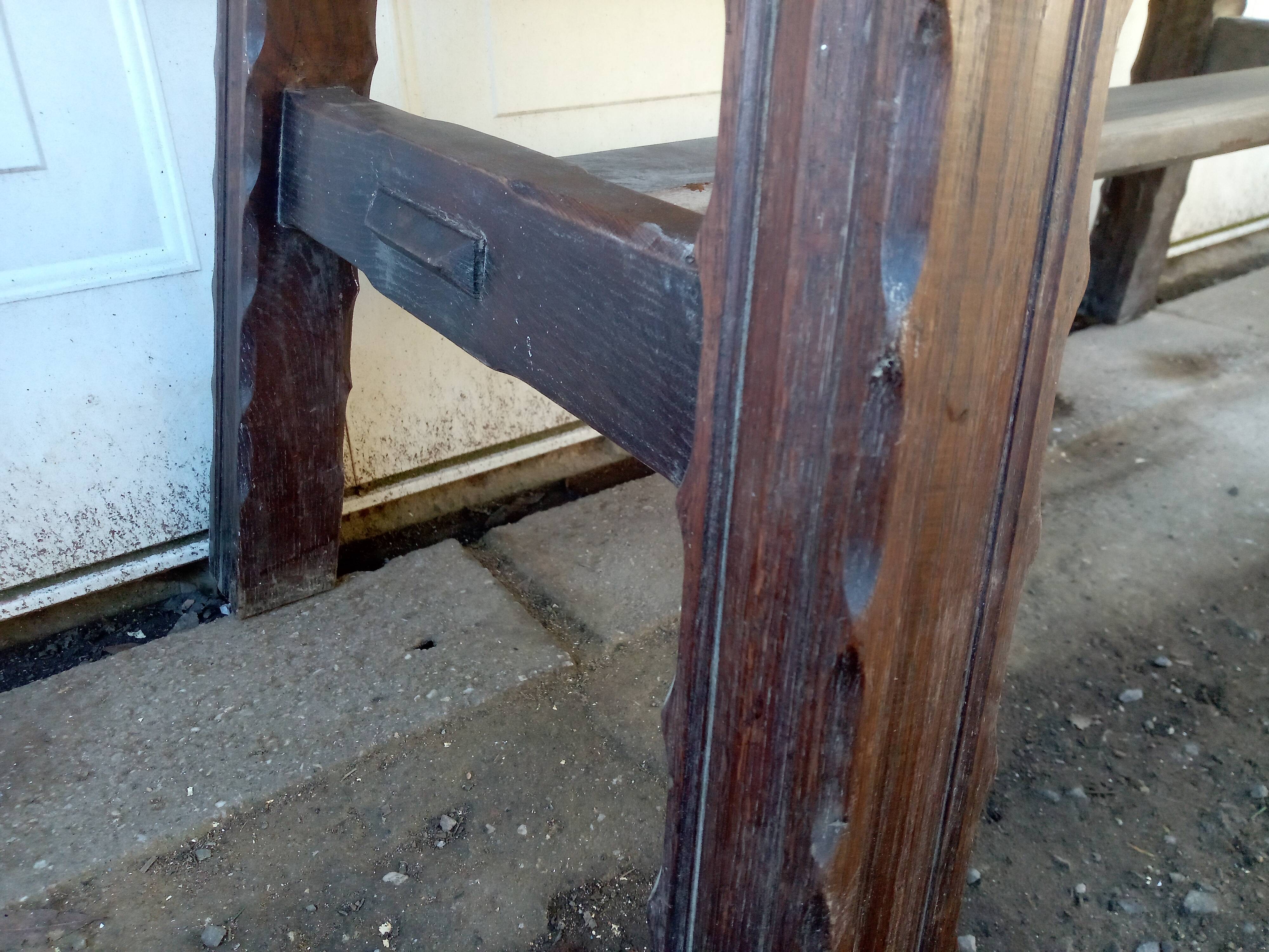 Brutalist table year 1950