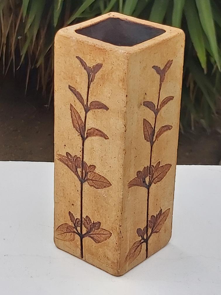 Vase Raymonde Leduc Vallauris