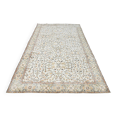 Soft Color Classic Oushak Vintage Rug, 180x290 Cm