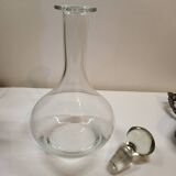 Glass wine carafe
