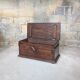 Wooden chest