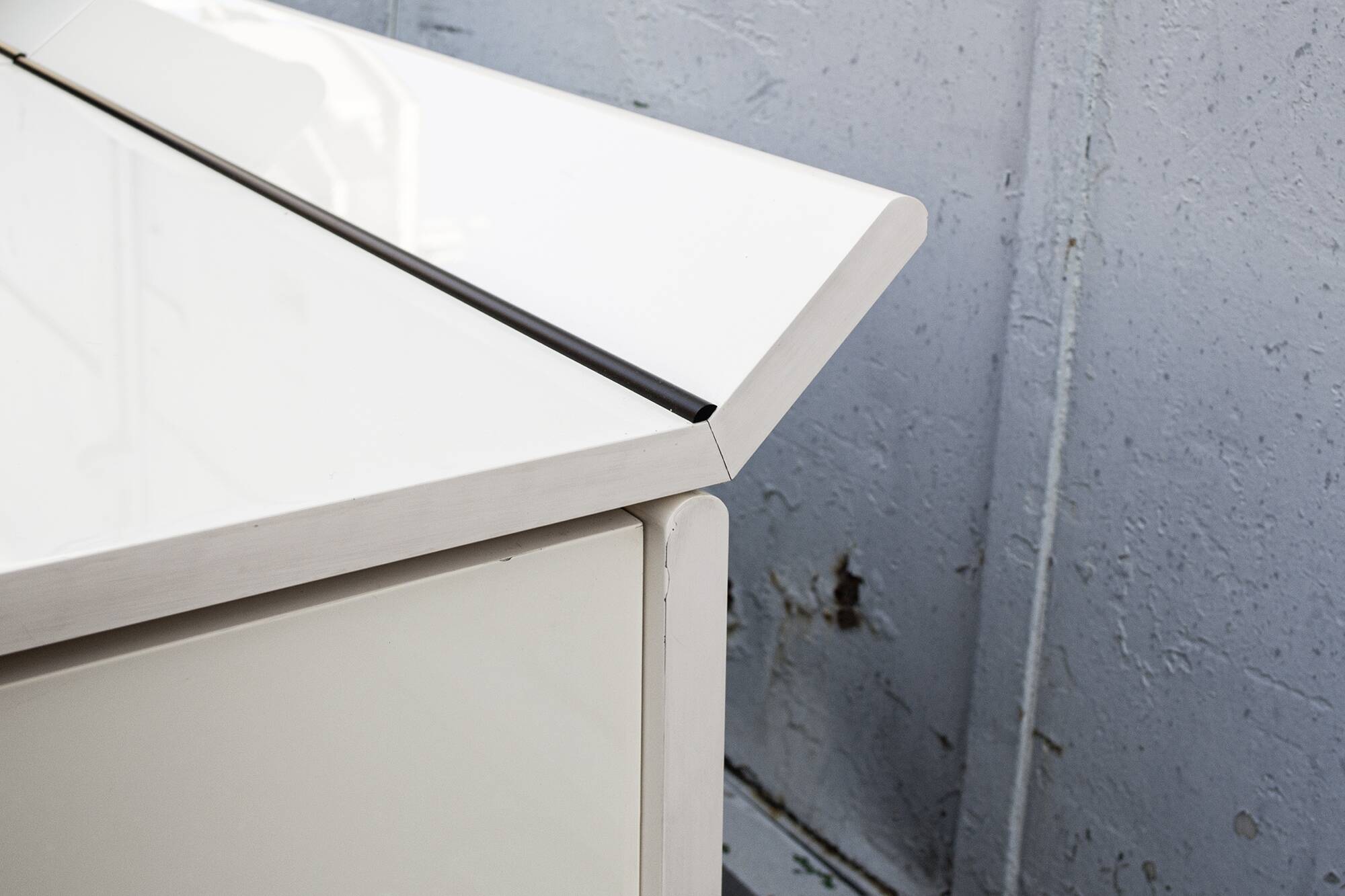 Structure du texte "Alanda" de Paolo Piva pour B&B Italia 1970