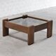 Vintage Italian Modernist Coffee Table in the style of Tobia Scarpa, 1960s