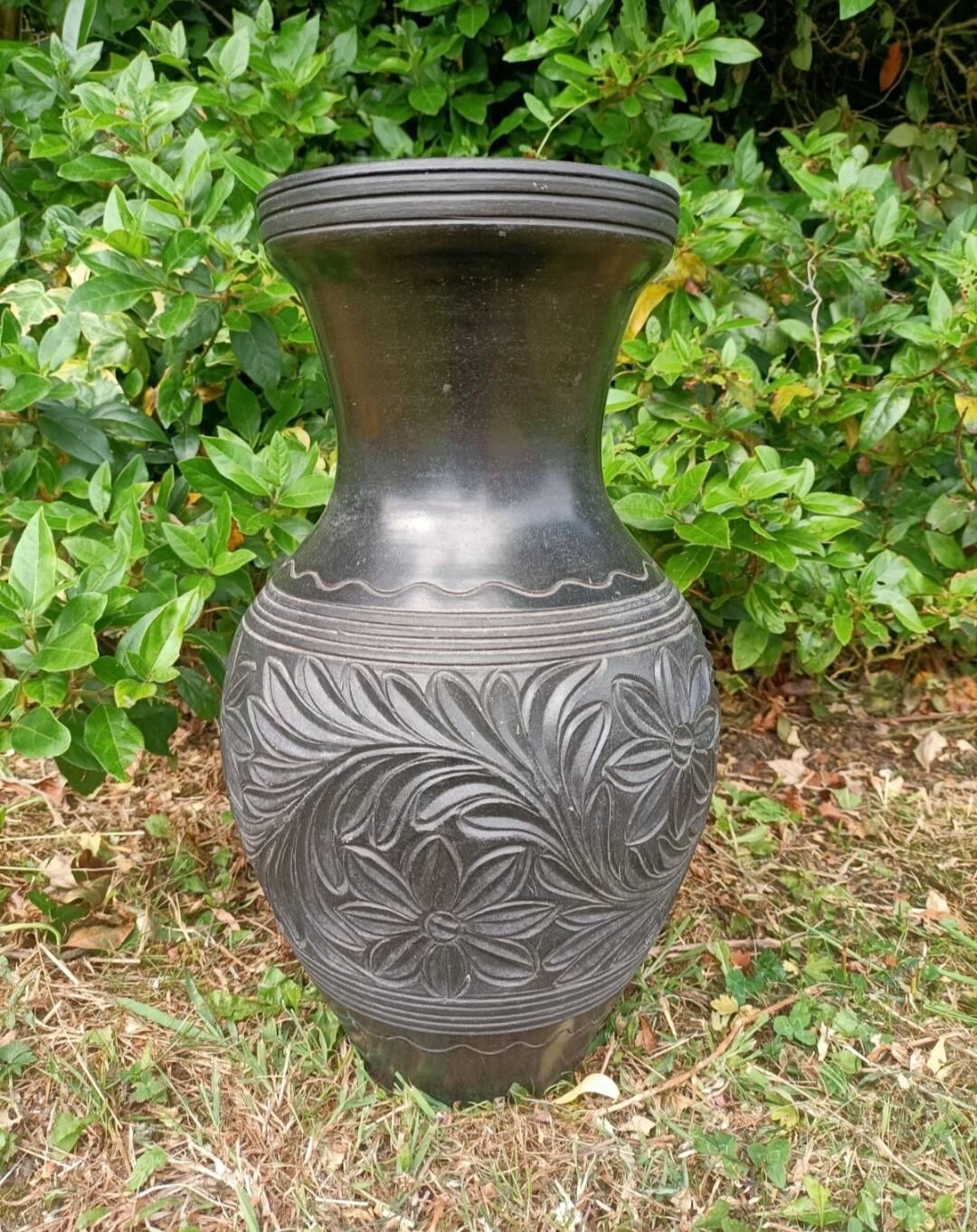 Retro ethnic vase