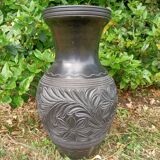 Retro ethnic vase