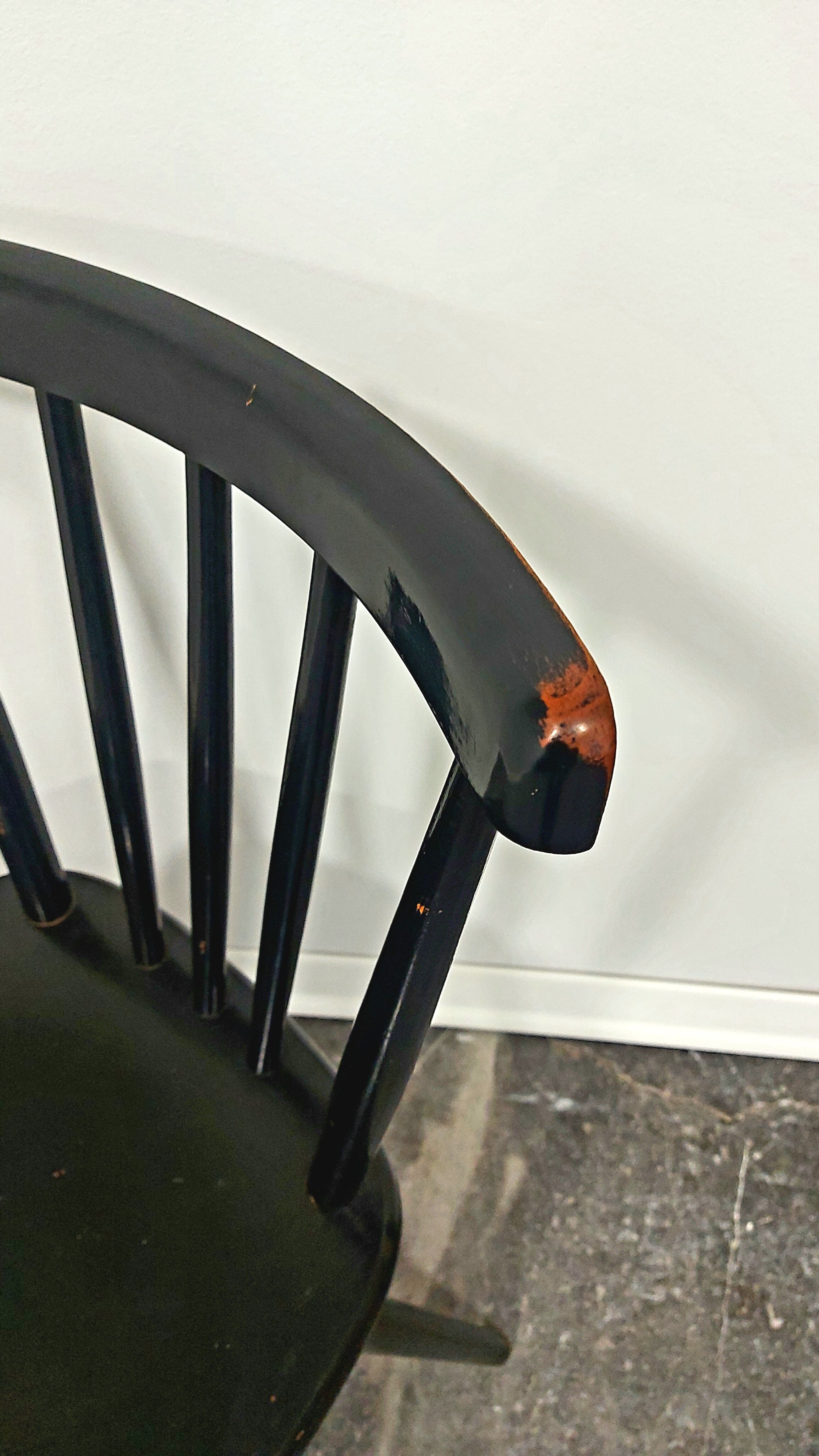 Chaise de salle à manger, années 1980